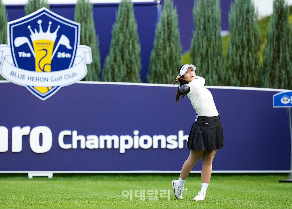 [포토]김시현,페어웨이를 지킨다