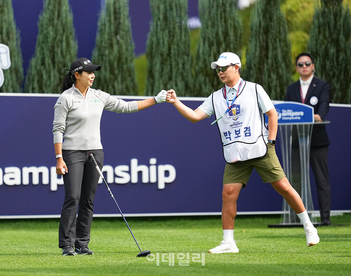 [포토]박보겸,파이팅으로 시작하자