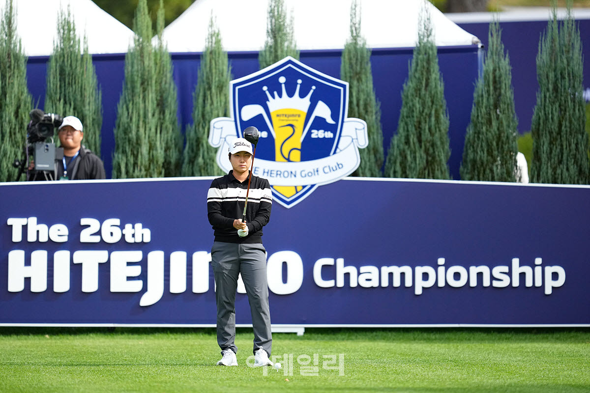 [포토]김지수,긴장없는 첫 조준