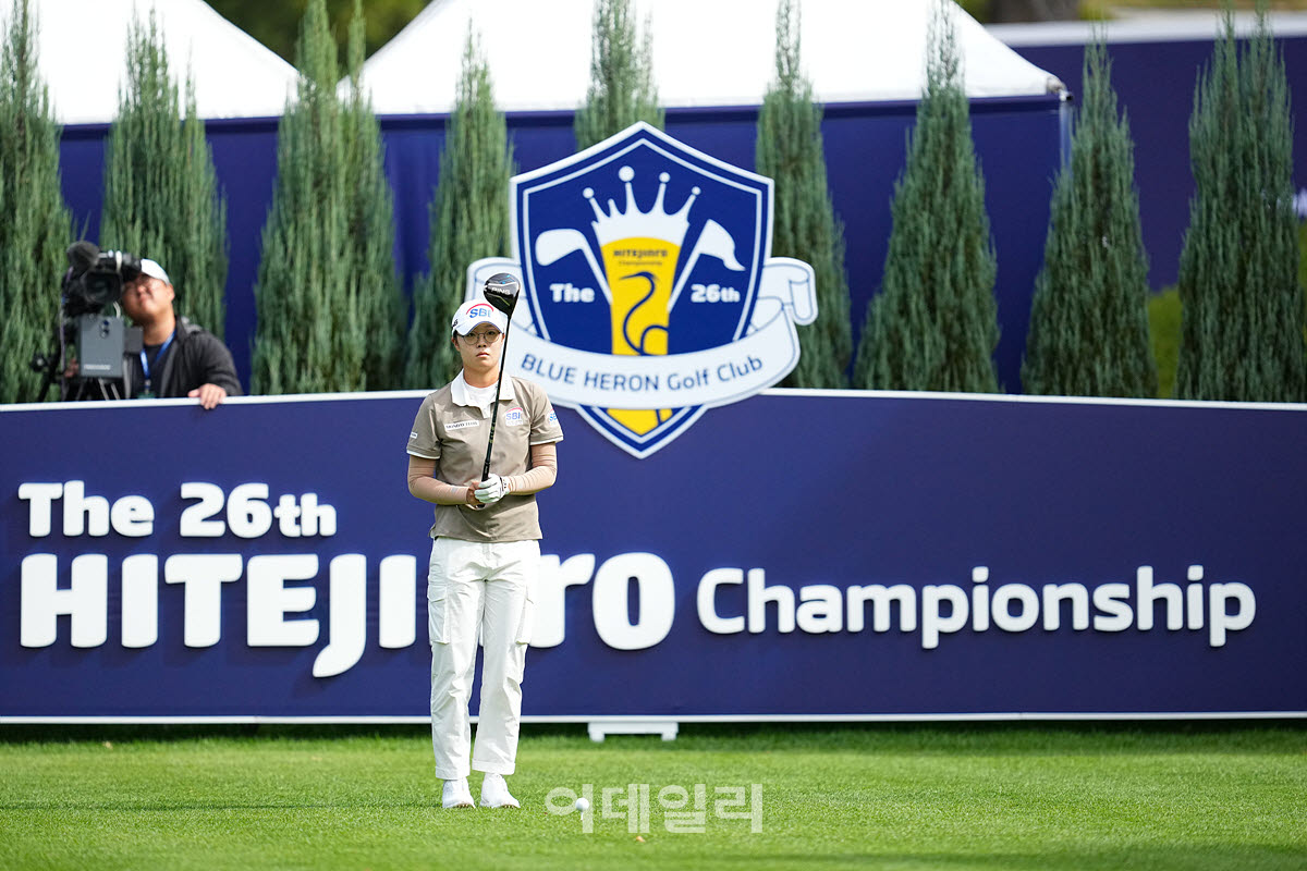 [포토]김가희,목표는 단 하나 우승