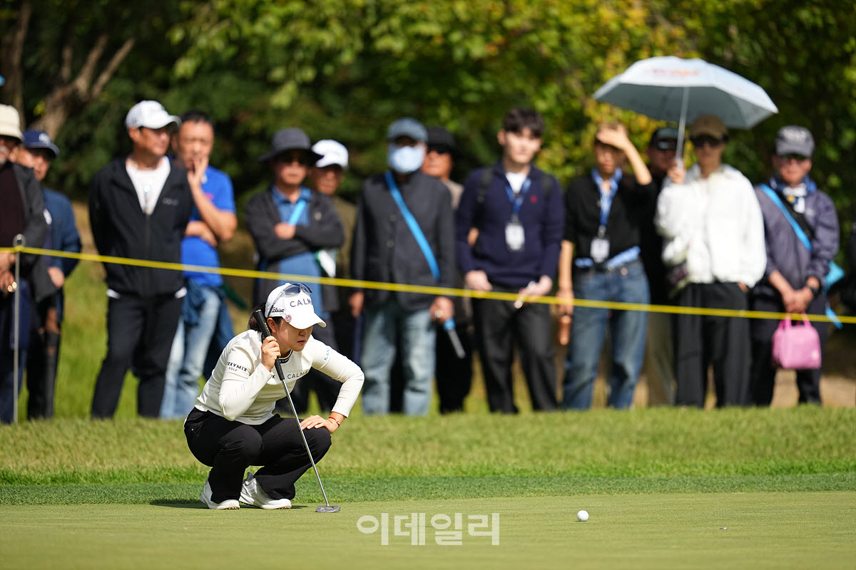[포토]이승연,첫 홀 보기는 없다