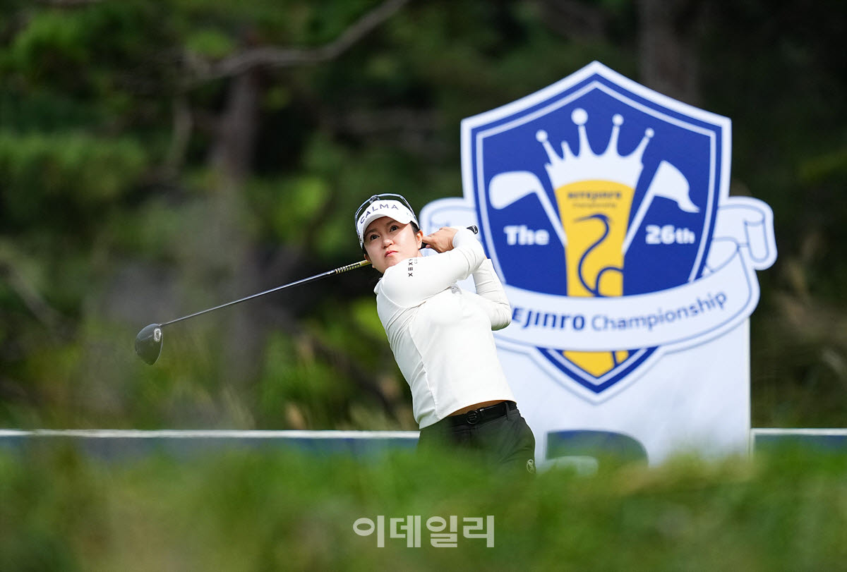 [포토]이승연,대회 주인공을 향하여