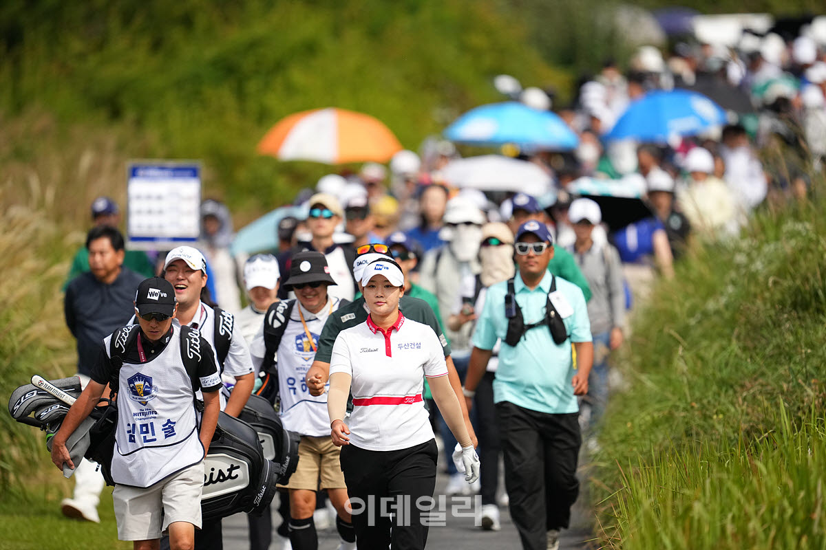[포토]'제26회 하이트진로 챔피언십'구름 관중