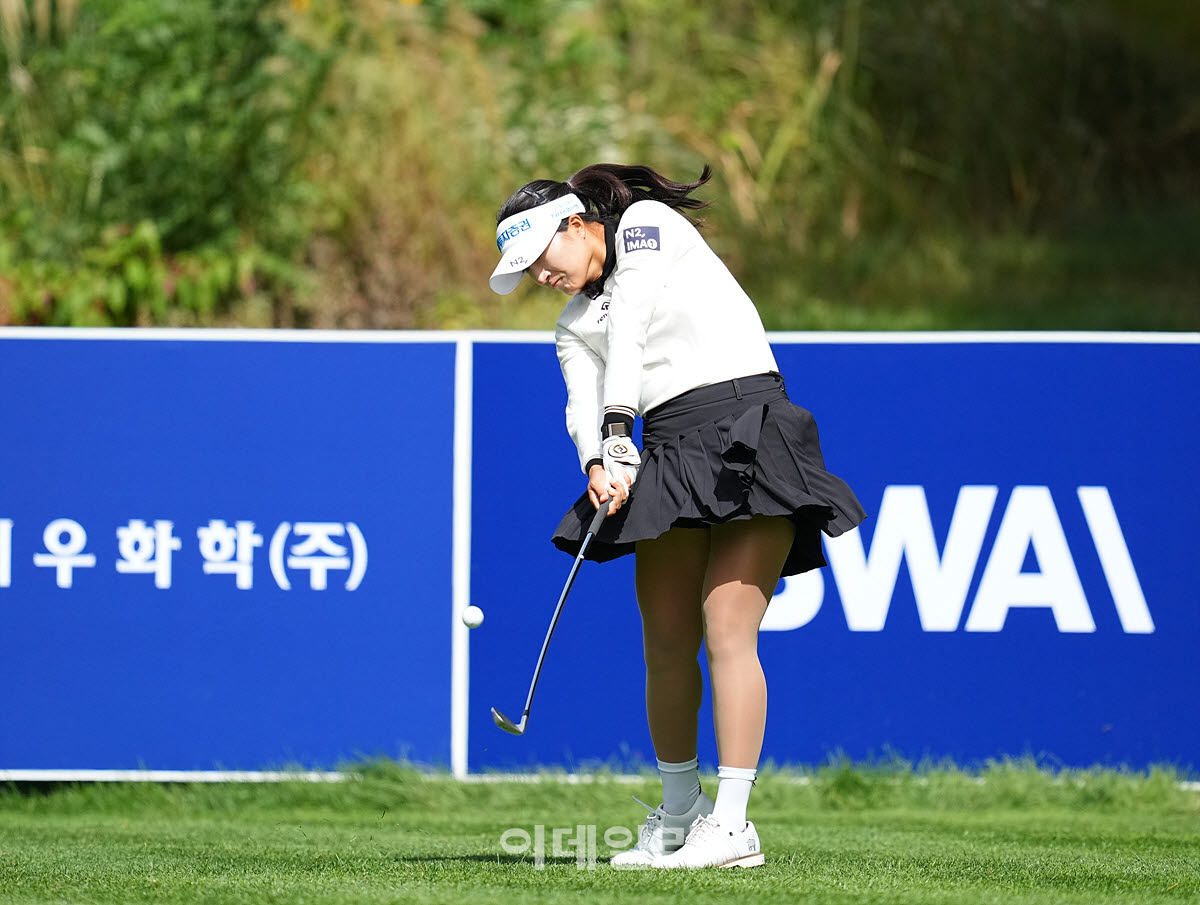 [포토]김시현,완벽 핀 공략 임팩