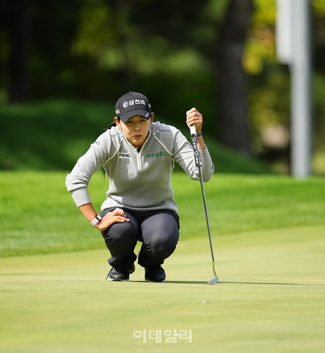 [포토]박보겸,파로 막아야 한다