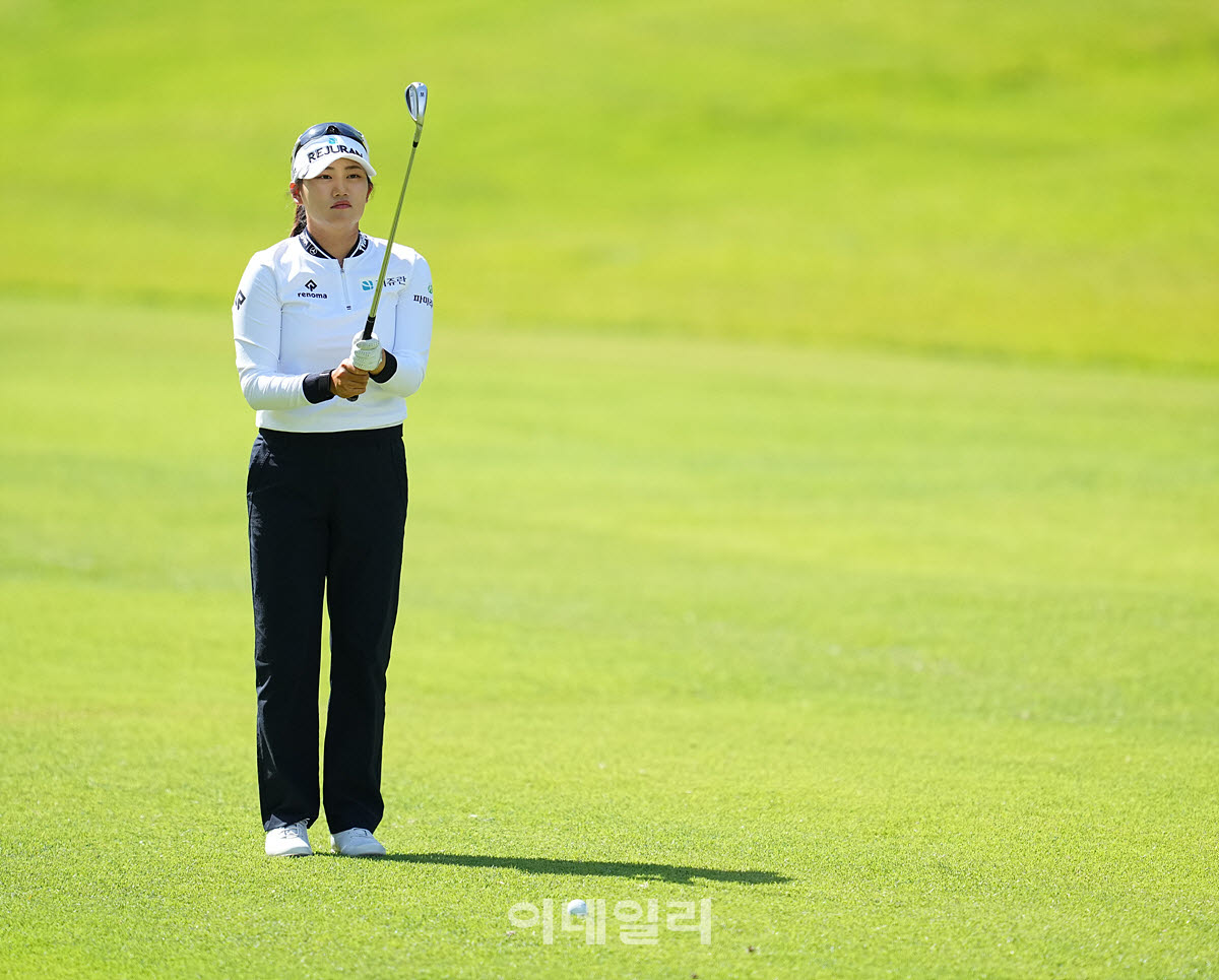 [포토]노승희,핀 조준은 정확히