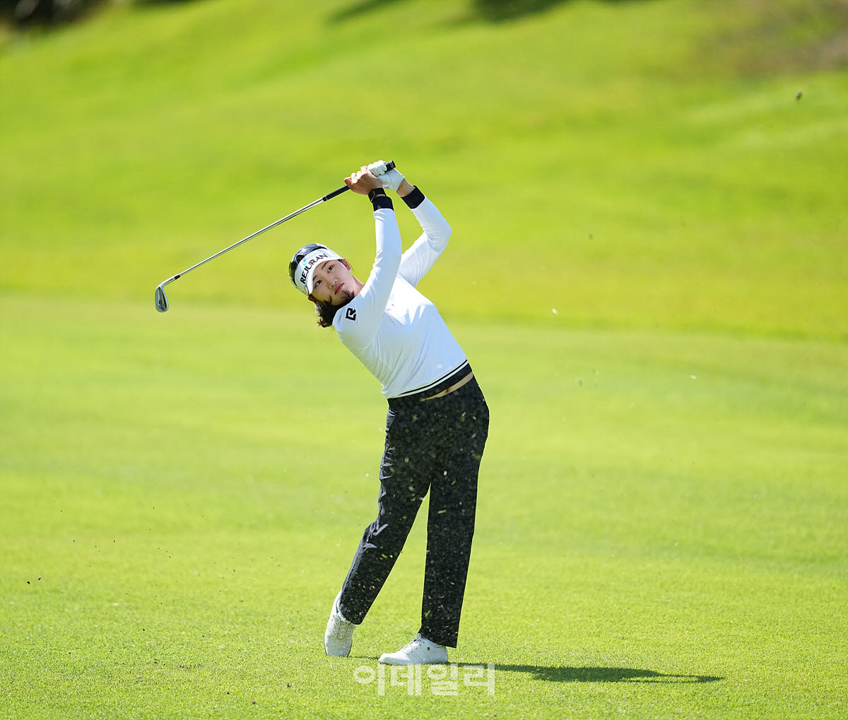[포토]노승희,버디를 위한 어프로치