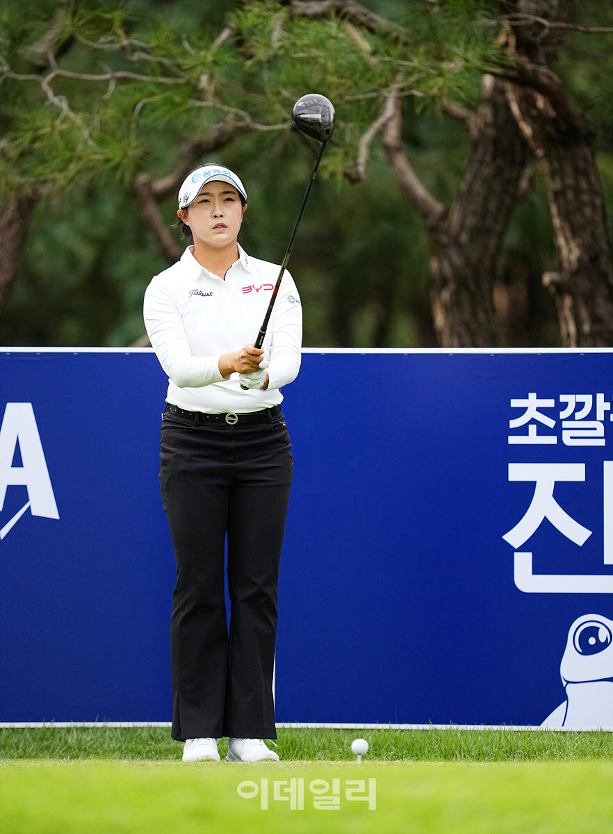 [포토]김민주,조준은 확실하게