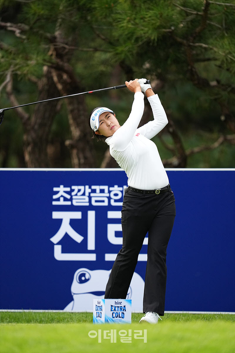 [포토]김민주,강력한 마지막 티샷