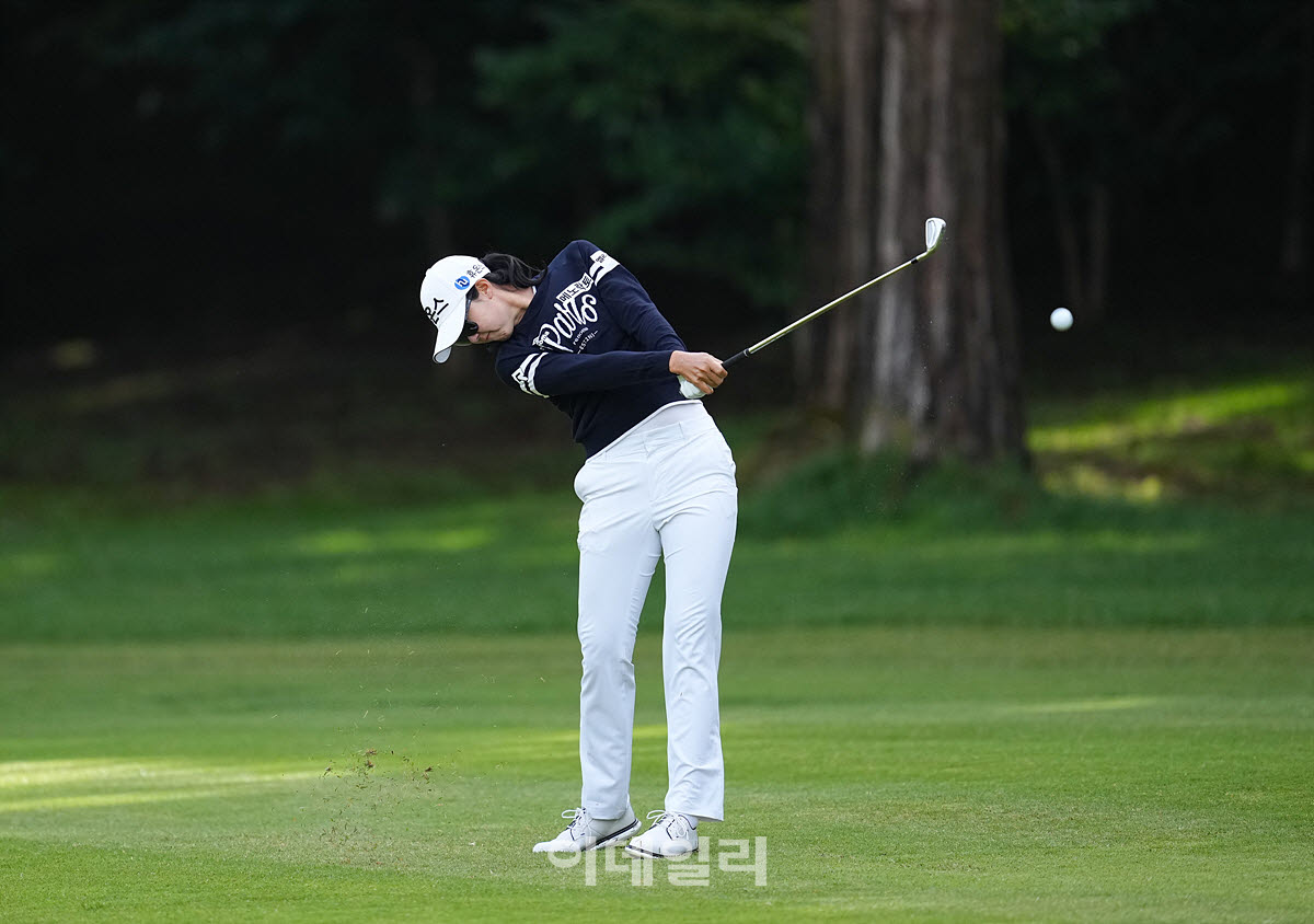 [포토]전우리,정교한 아이언샷