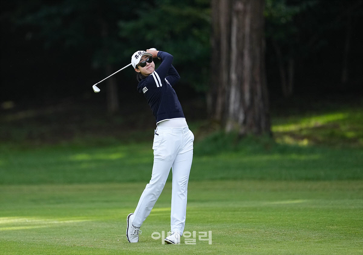 [포토]전우리,핀 앞에 붙어라