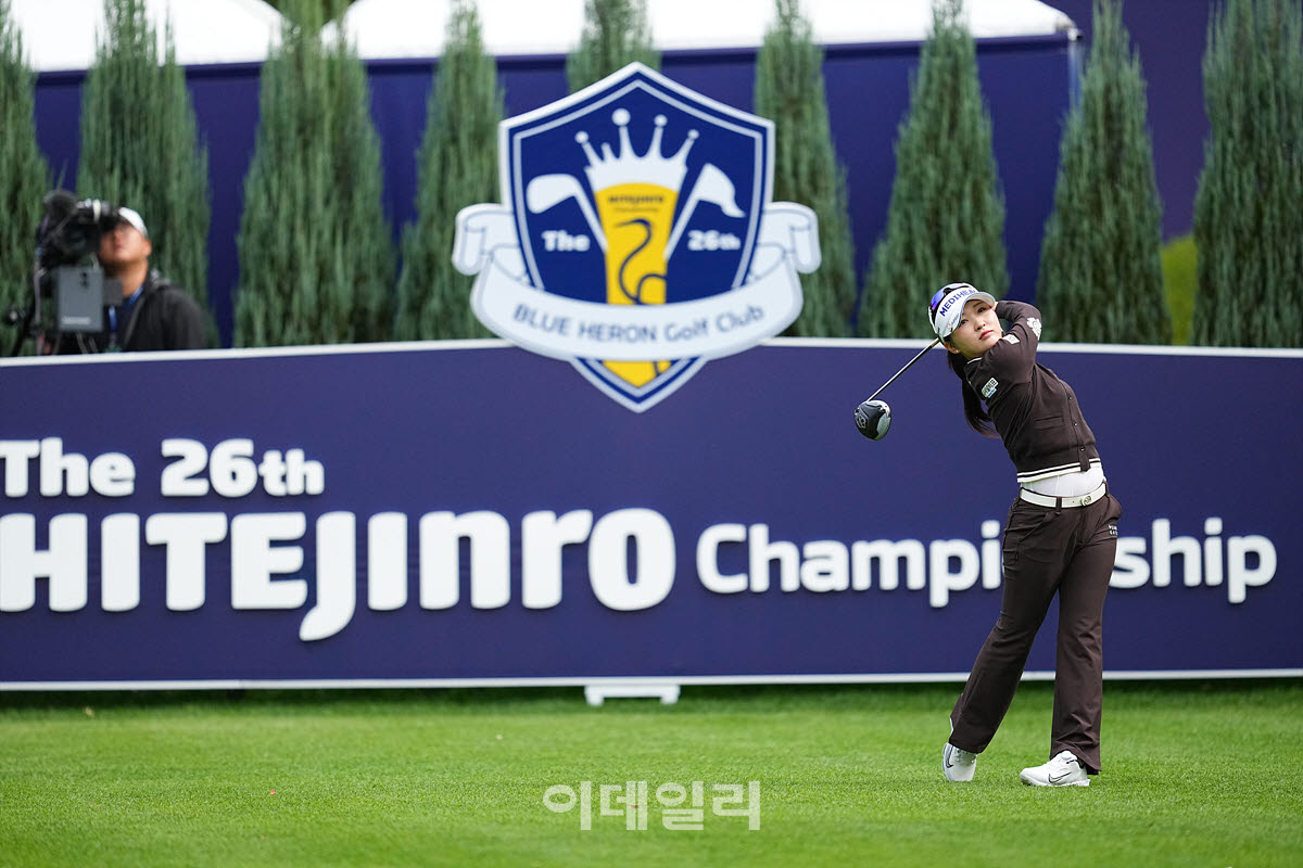 [포토]이예원,메이저 우승을 향하여