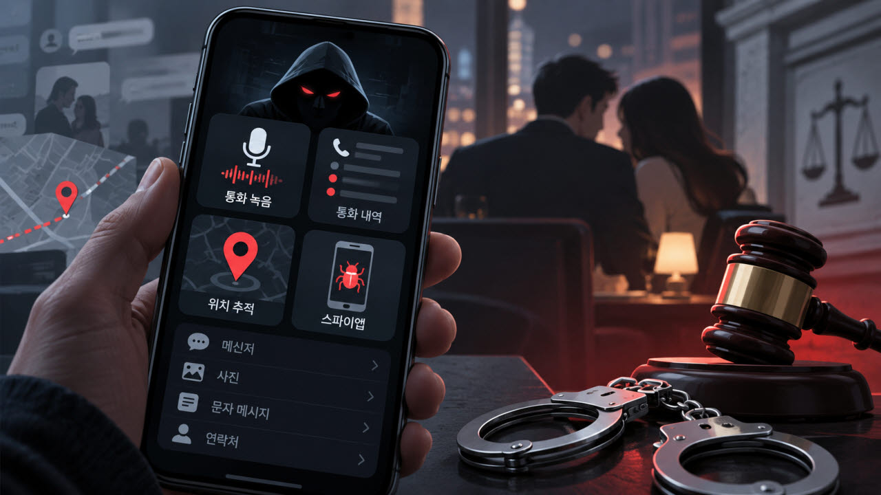 “바람난 남편 잡아준다” 6008명 몰렸다…12만건 도청해 33억 번 앱 최후
