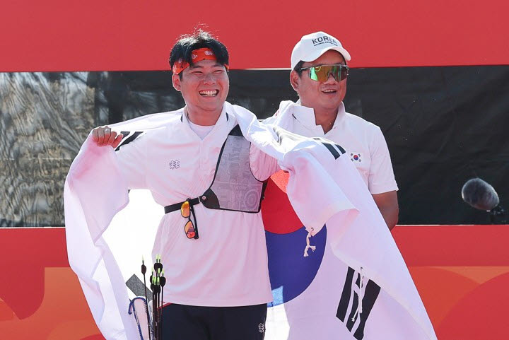금 39개, 44년 만에 최소…3위 지켰지만 일본은 더 멀어졌다
