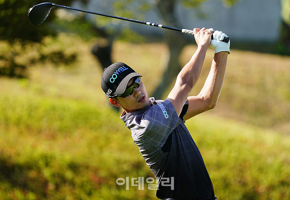 [포토] 오승택의 파워 드라이버샷