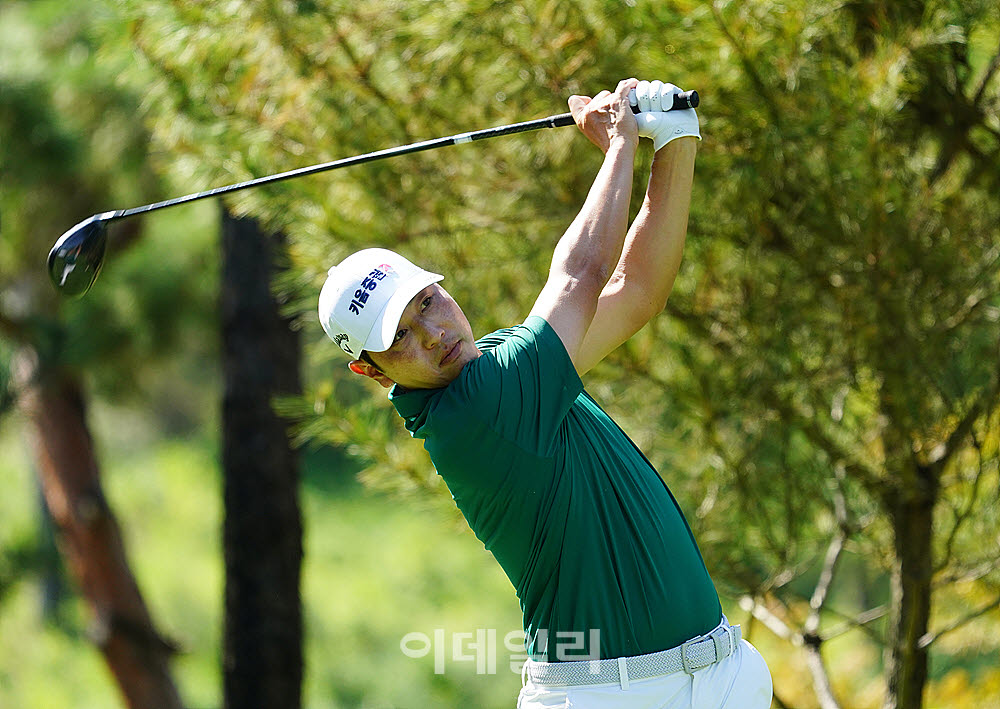 [포토] 배상문, 심기일전 역전을 향해