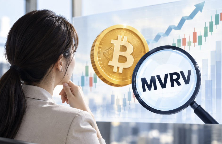 코인 가치평가 지표 MVRV, 그 유용성과 한계