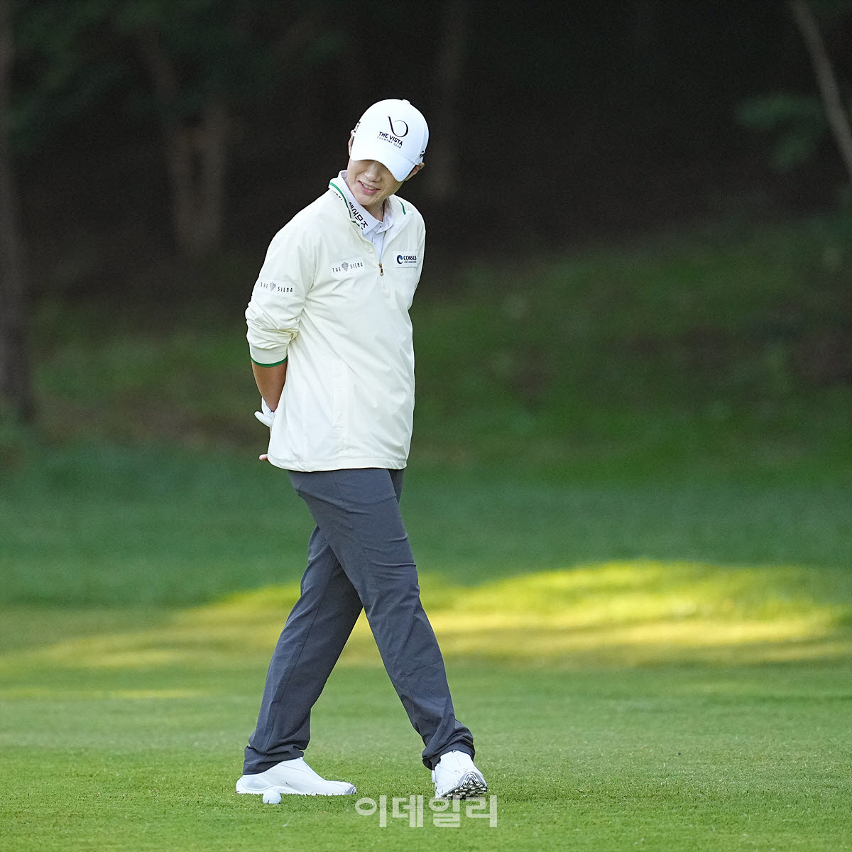 [포토]박성현,볼 위치를 확인한다