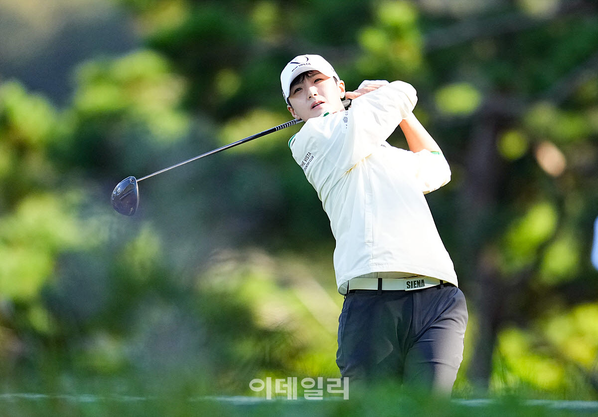[포토]박성현,강력하게 타수를 줄인다