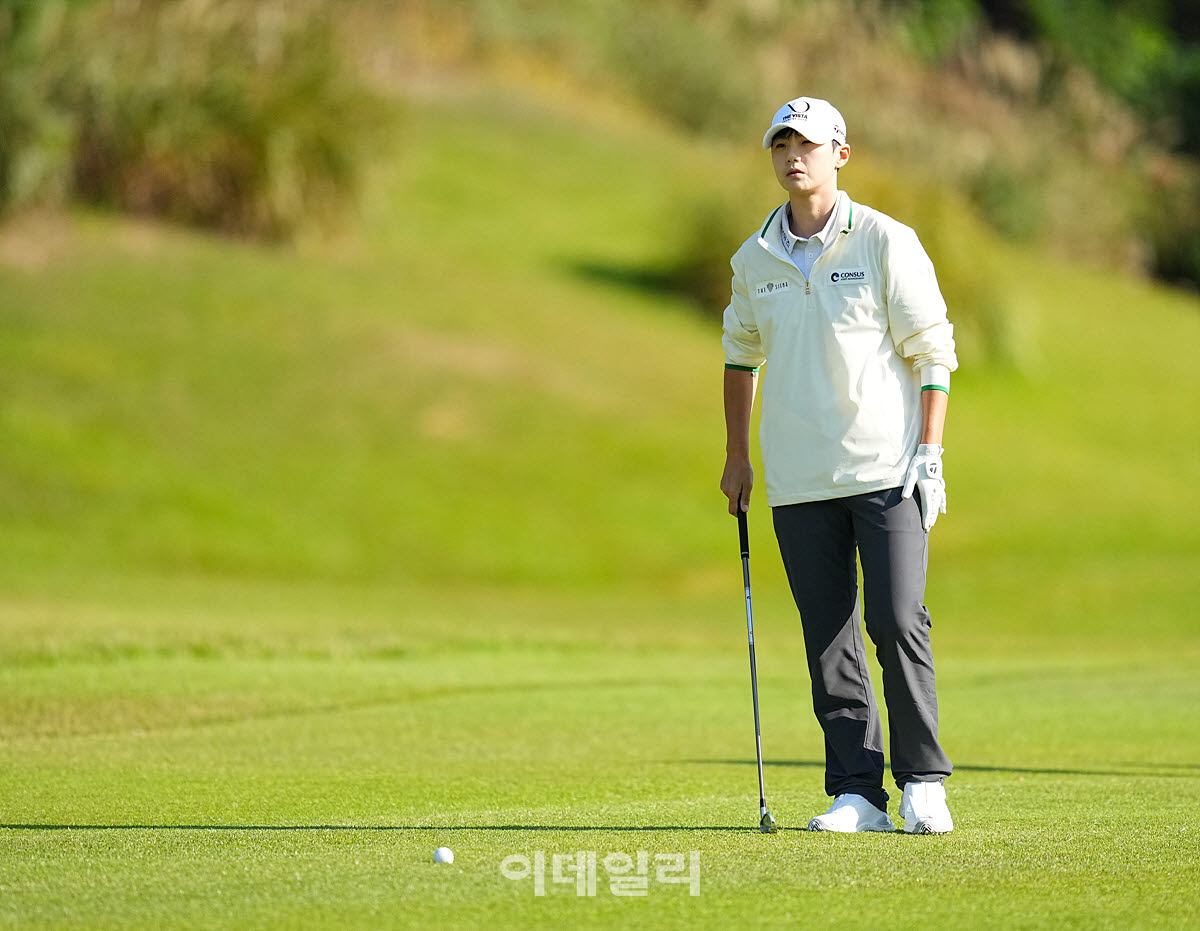[포토]박성현,3번홀 집중한다