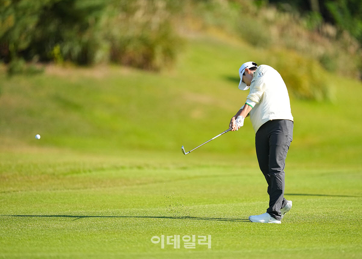 [포토]박성현,그린 향한 임팩트