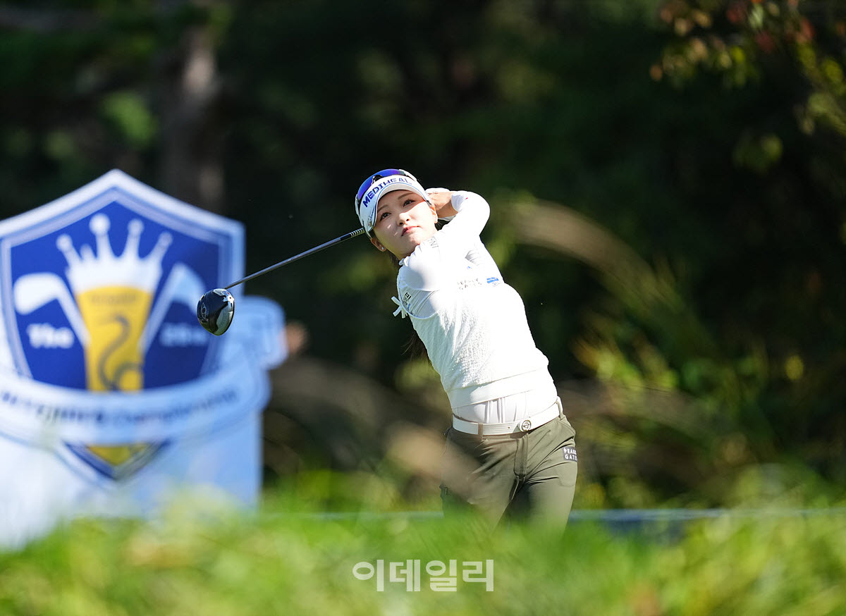 [포토]이예원,정상을 향하여