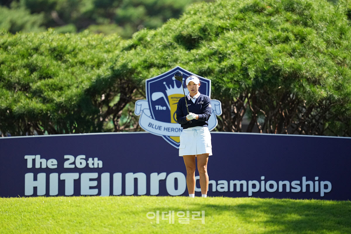 [포토]김민솔,대회 주인공 정조준