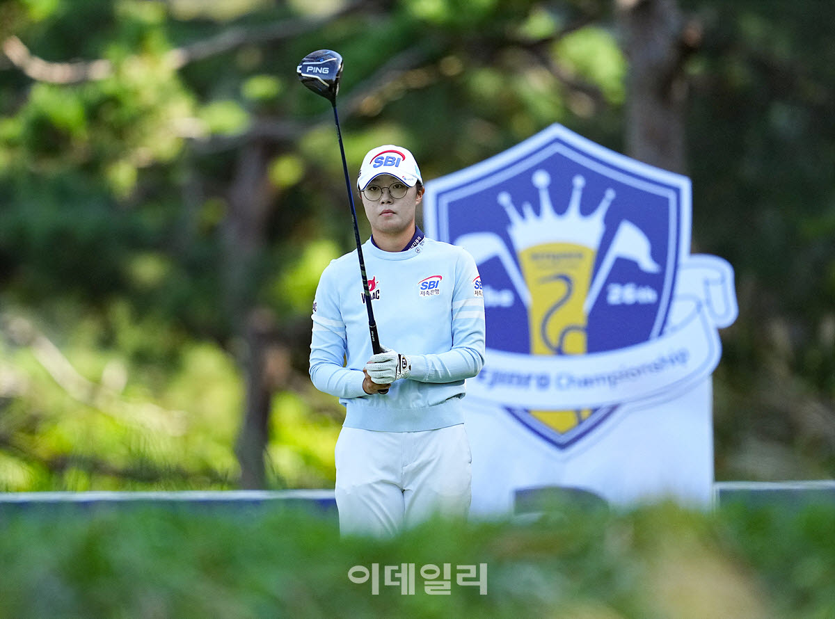 [포토]김가희,최고 성적을 노린다