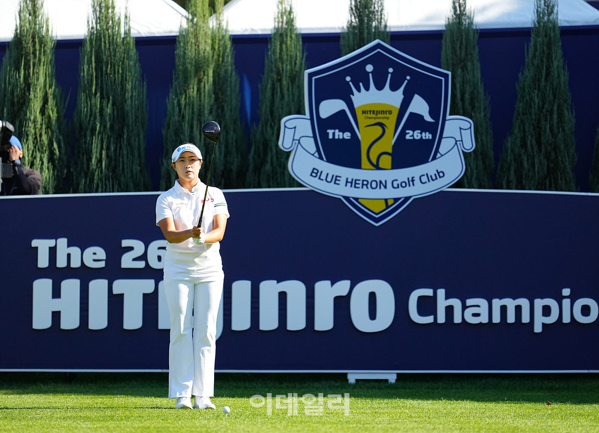 [포토]김민주,최종일 우승위한 정조중