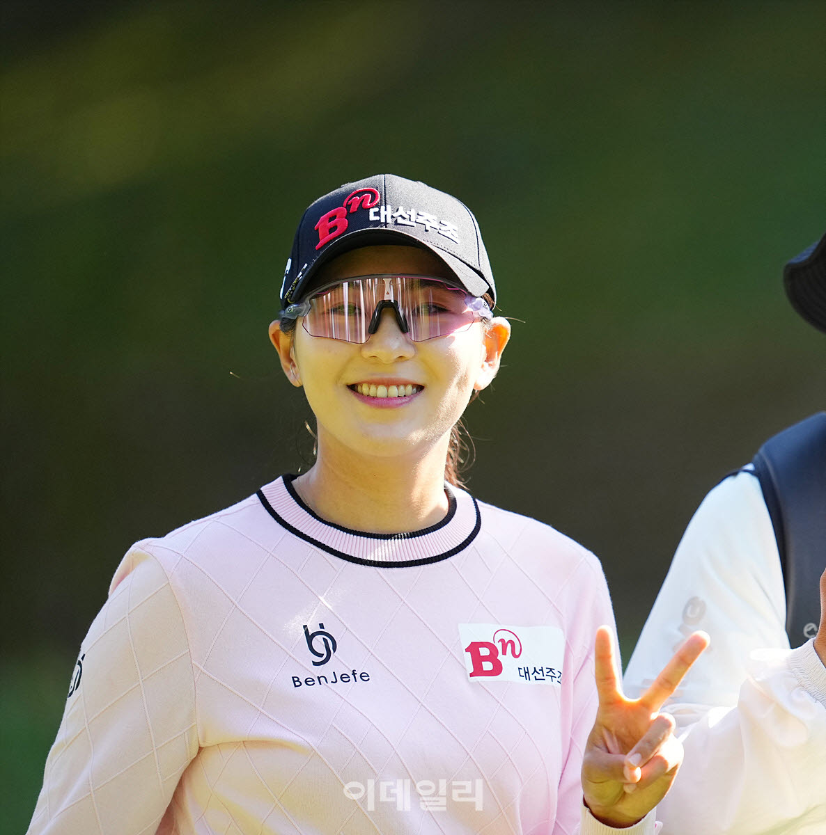 [포토]이지현,미소와 함께 브이