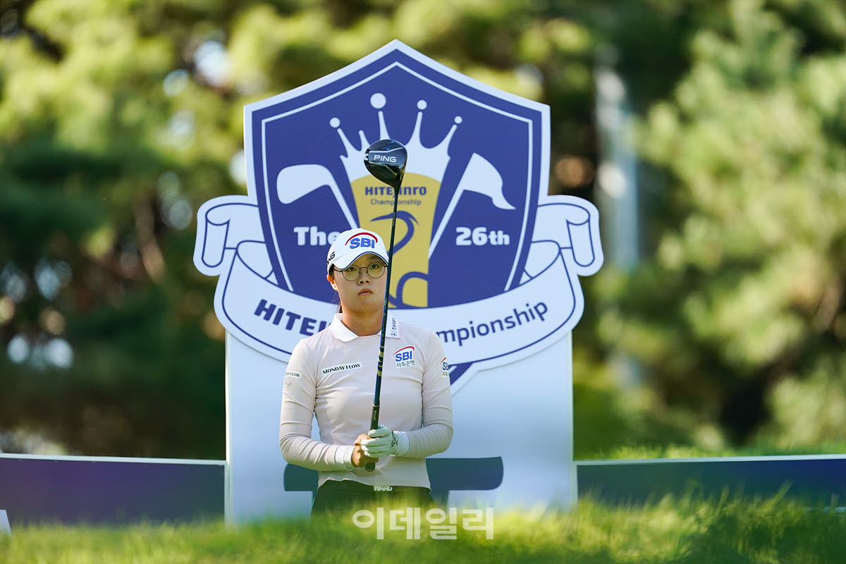 [포토]김가희,시선은 타깃이다