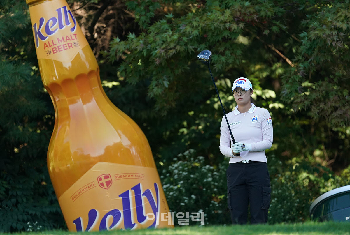 [포토]김가희,시그니처 홀에서 집중한다