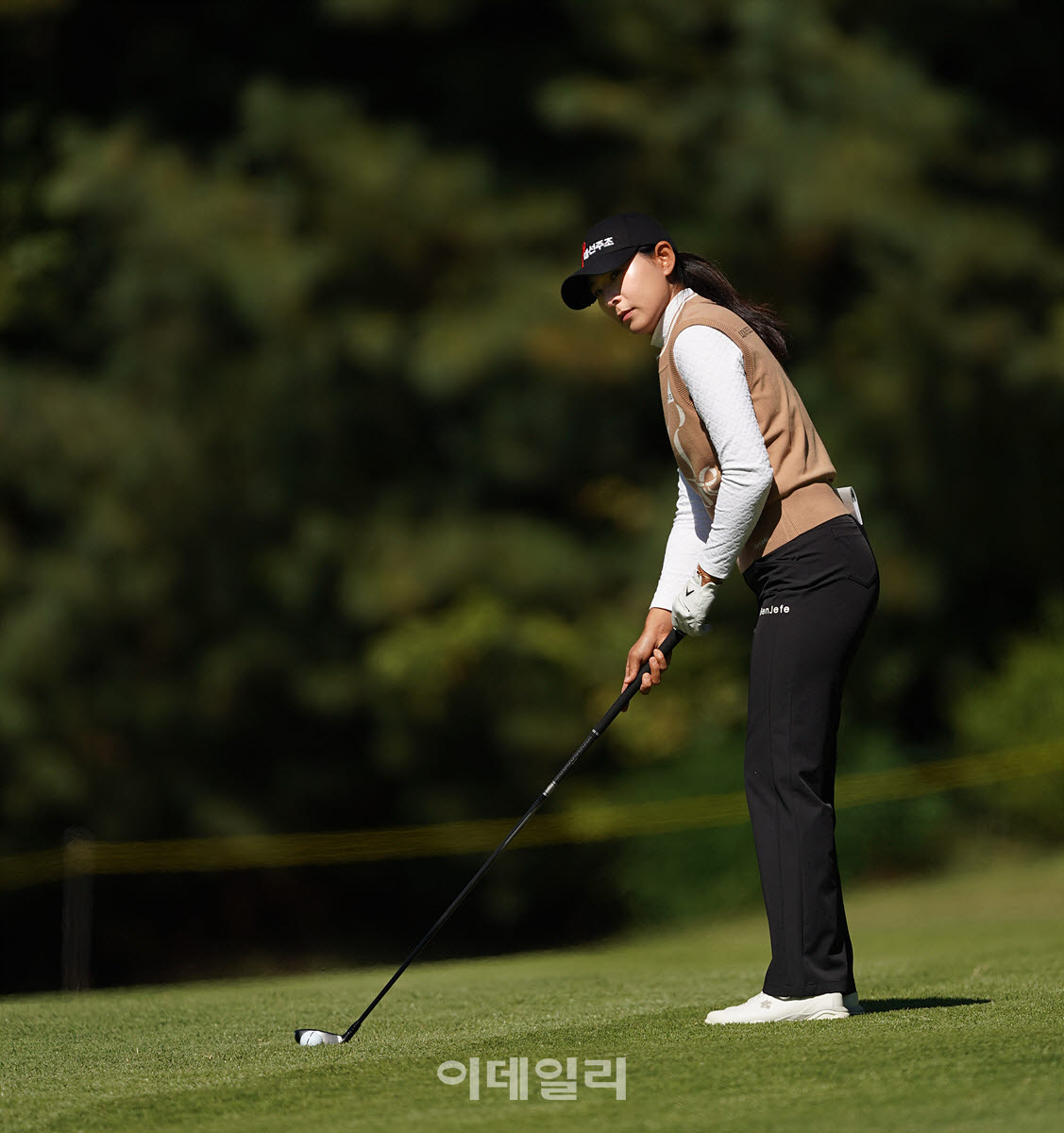 [포토]이지현,어드레스 준비