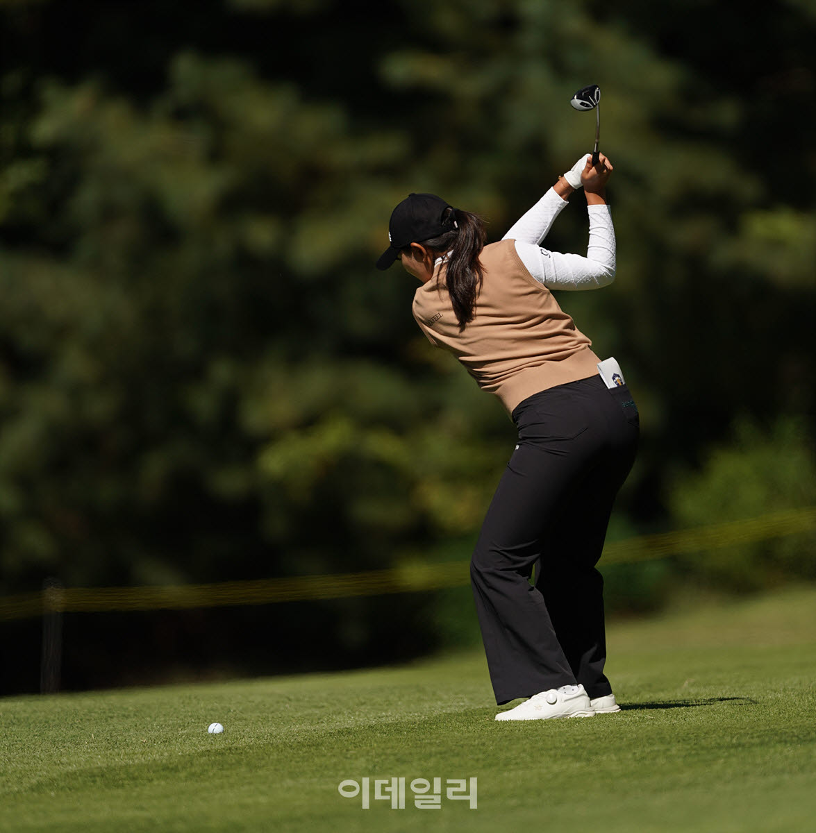 [포토]이지현,강력한 백스윙