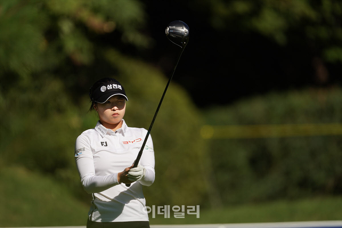 [포토]고지원,집중 또 집중한다