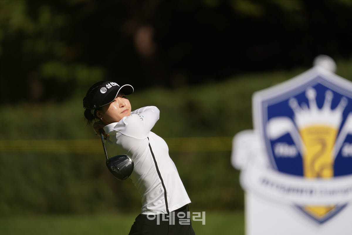 [포토]고지원,대회 주인공을 향하여