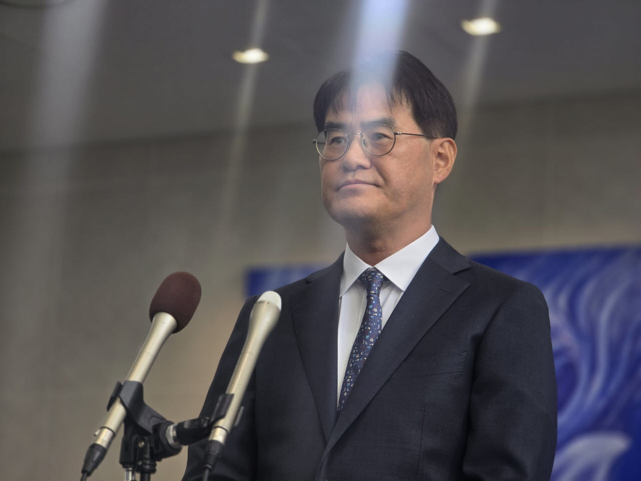60% 정원으로 문 연 수원중수청, 김형근 “내일부터 정상 업무”
