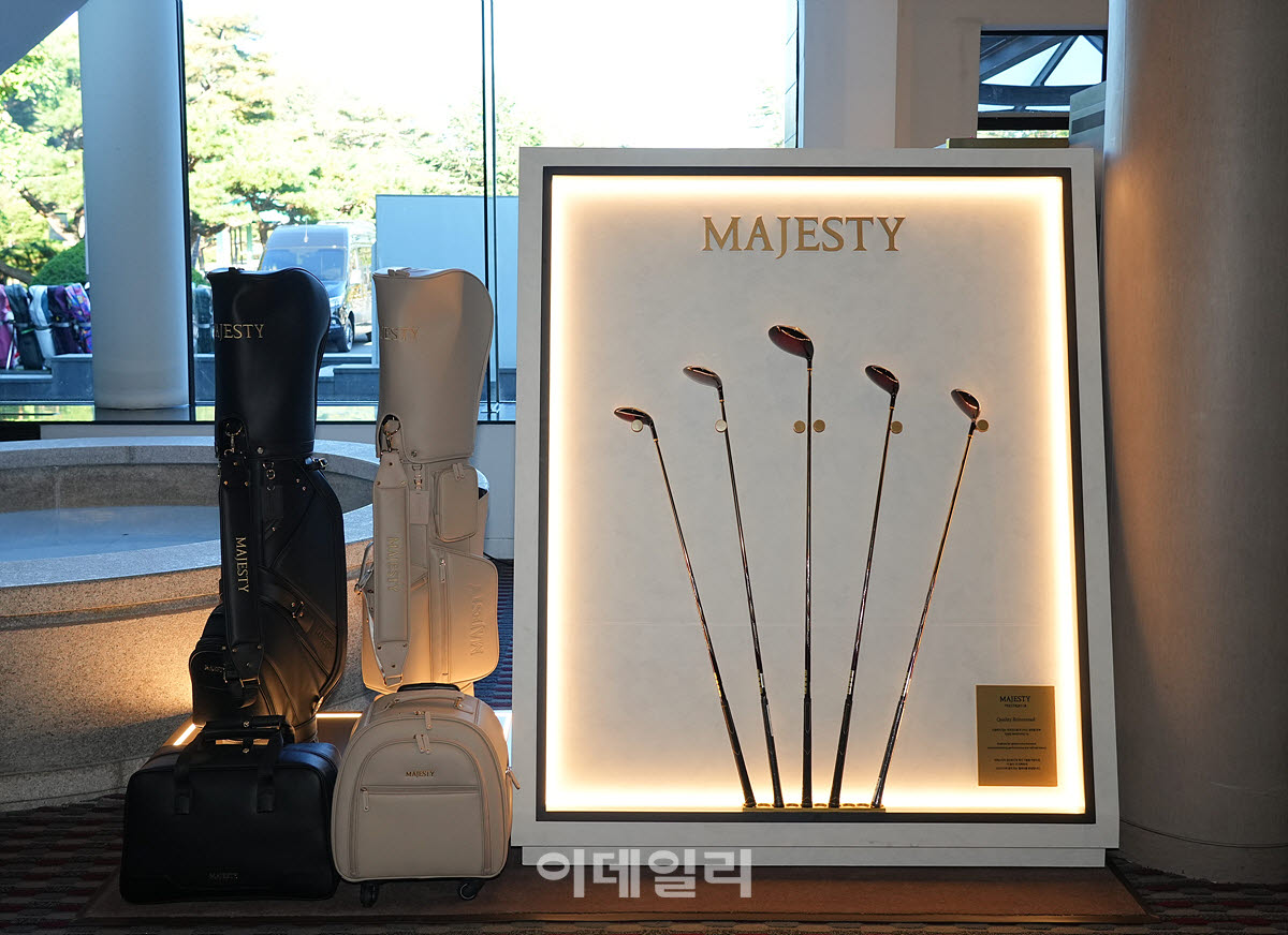 [포토]‘마제스티 인비테이셔널 2026’기념 전시 장소