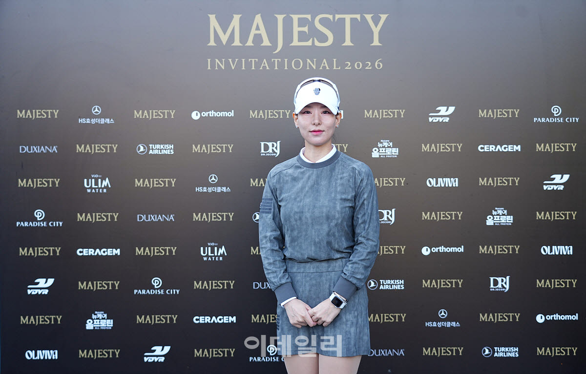 [포토]김자영,마제스티골프 앰버서더입니다
