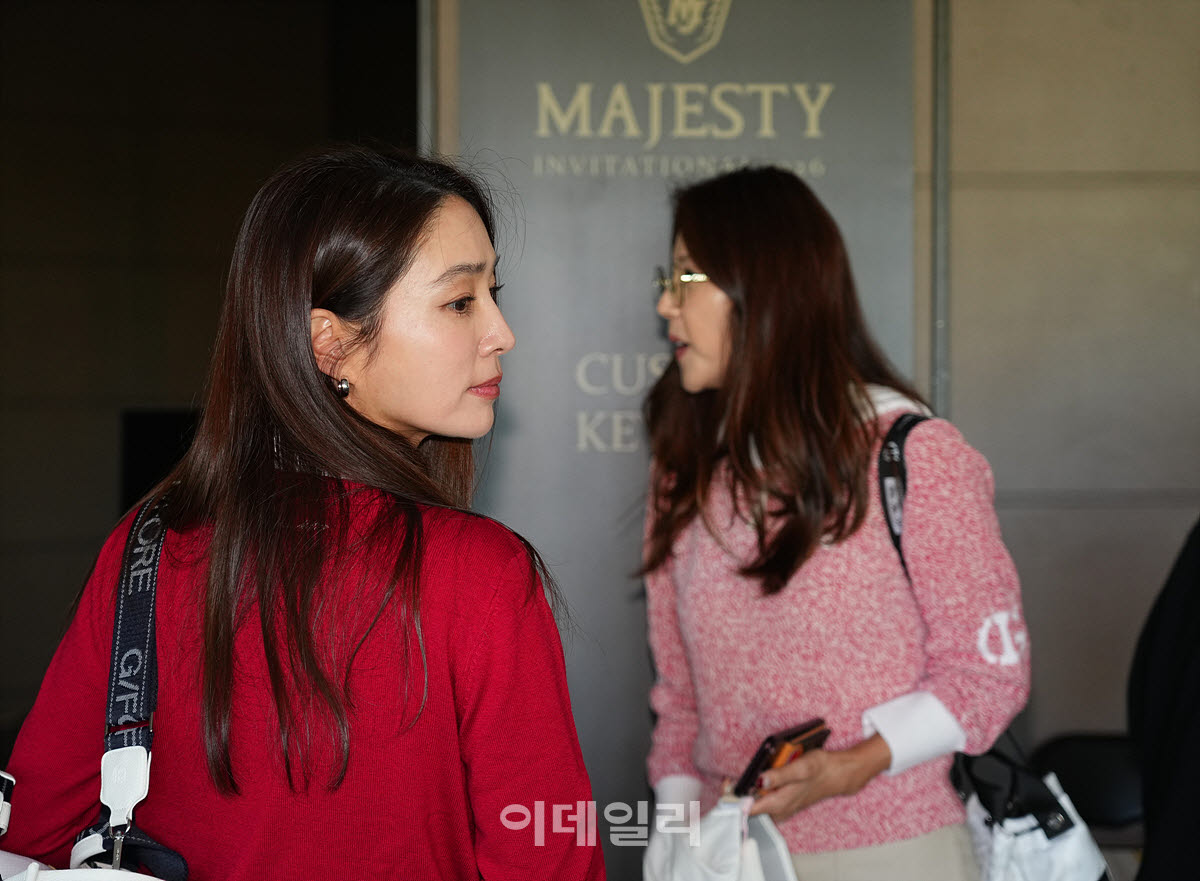 [포토]이민정,시선이 집중되는 곳