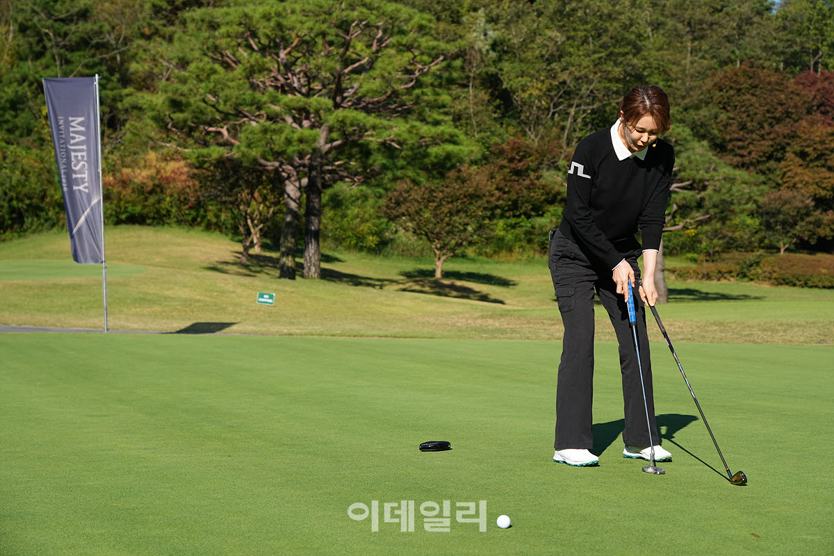 [포토]김영,대부분 잘못된 어드레스하고 있어요