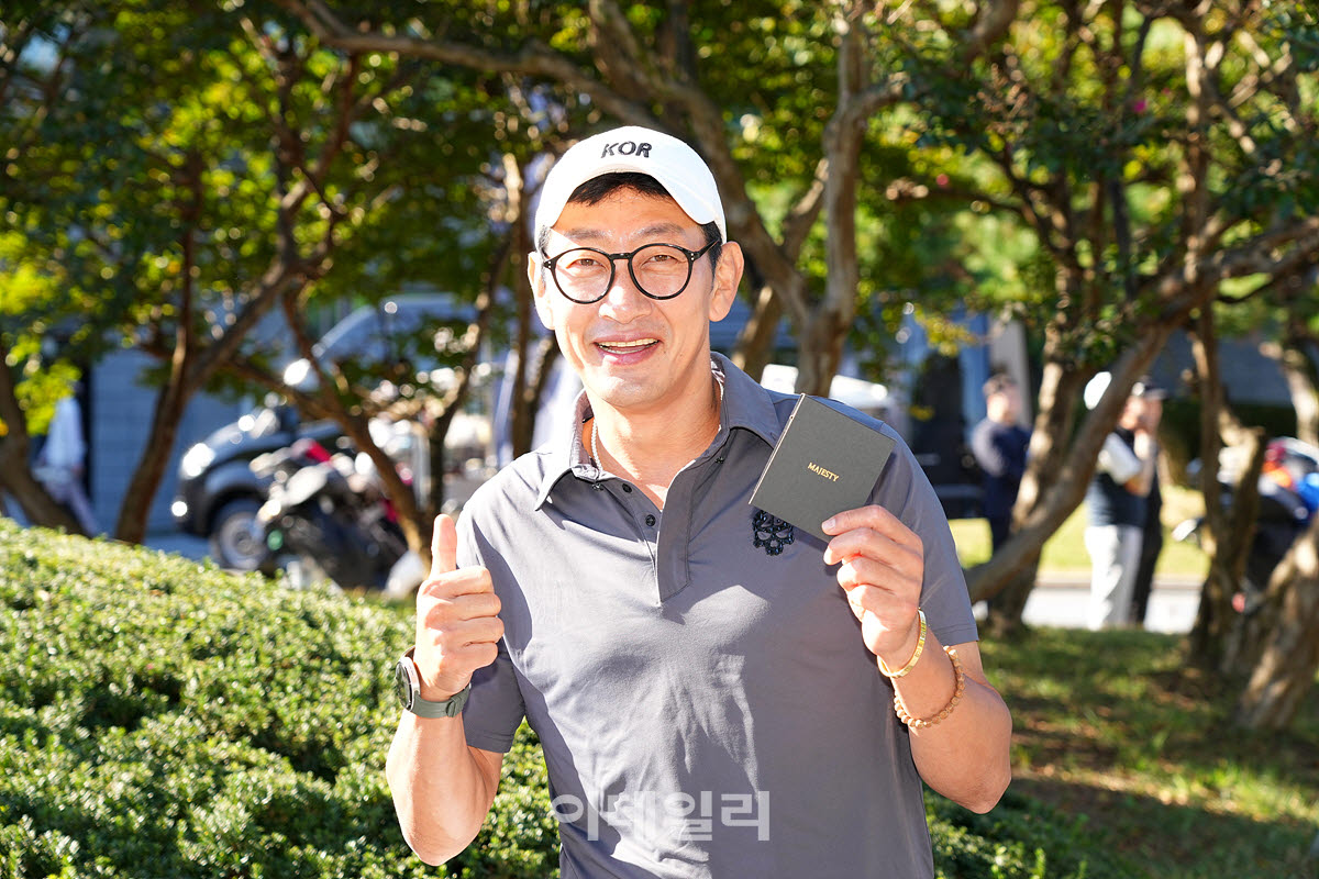 [포토]김창열,마제스티골프 최고네요