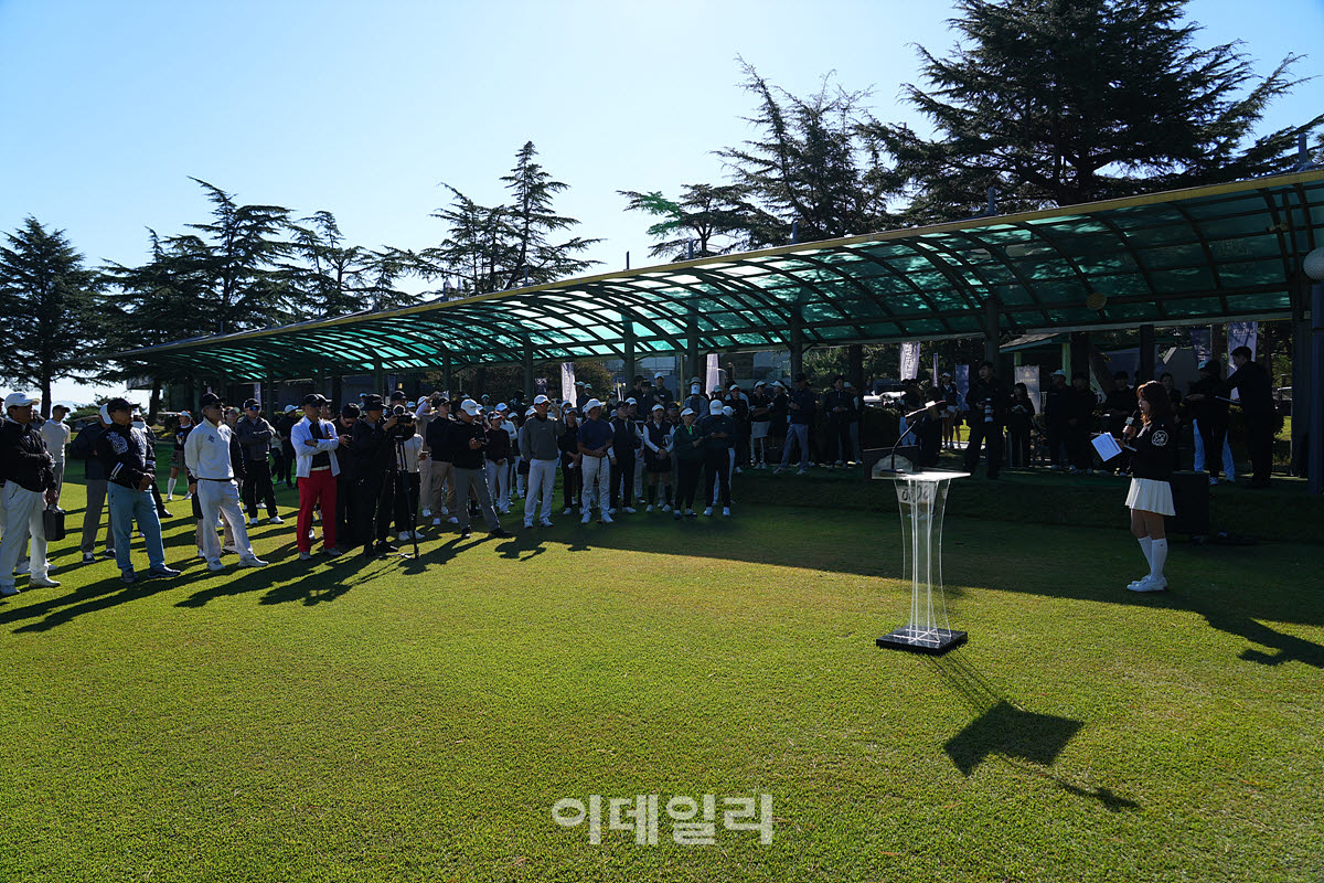 [포토]‘마제스티 인비테이셔널 2026’개회식을 시작합니다