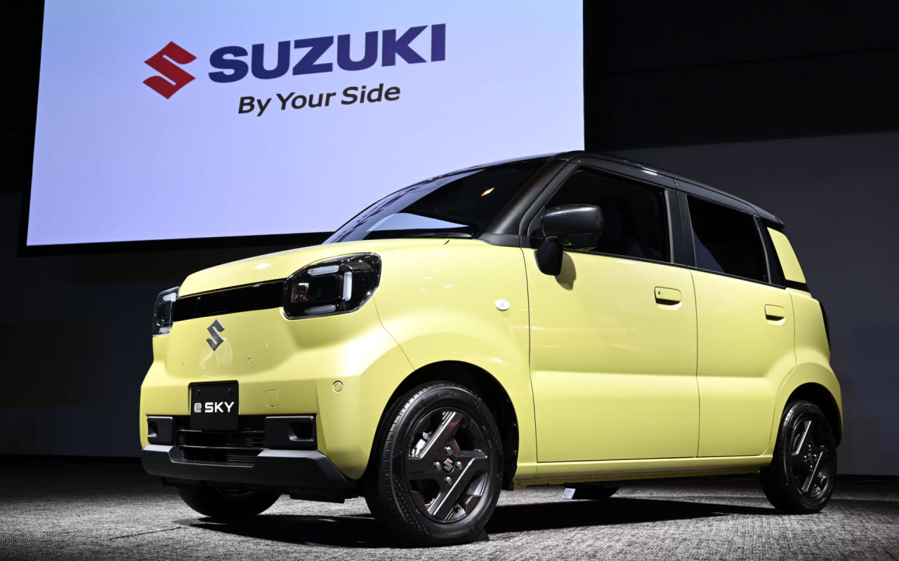 日스즈키, 1800만원대 경차 EV 출시…BYD 배터리로 BYD와 '맞불'