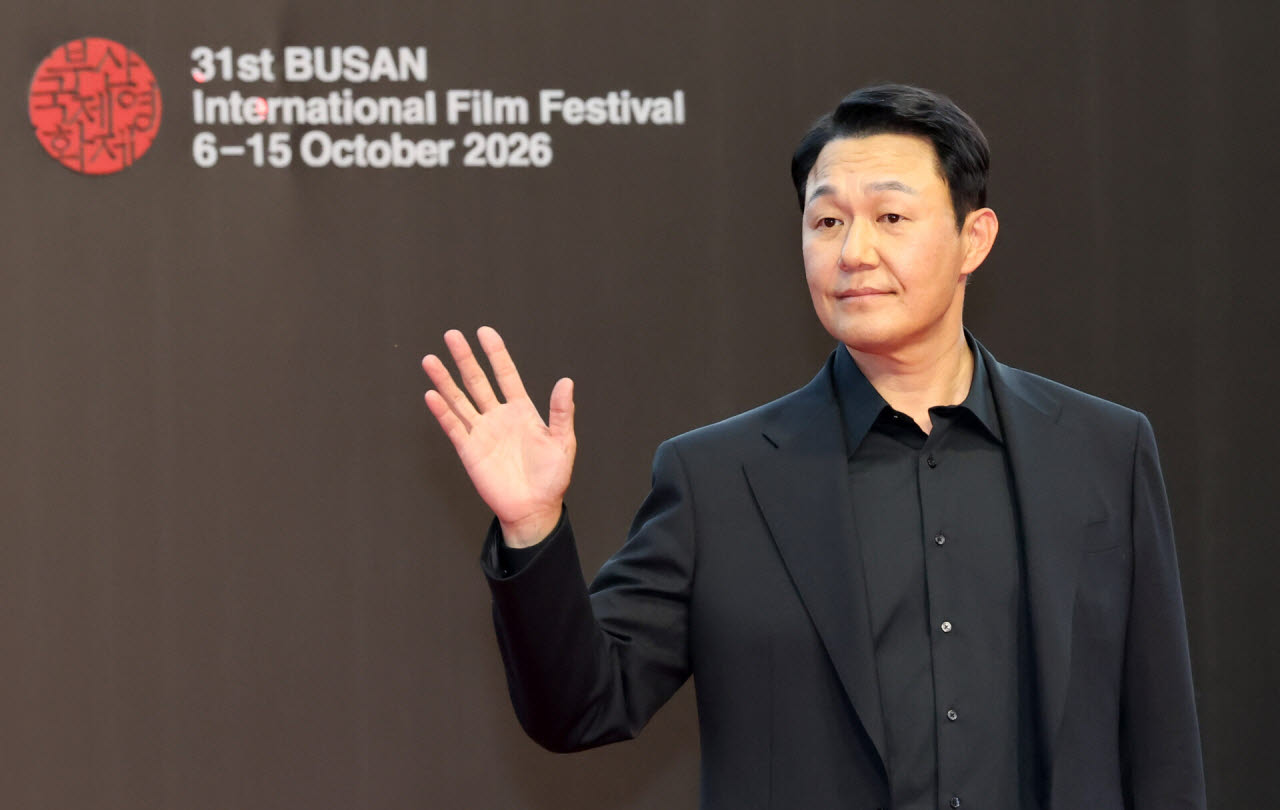 [포토]제31회 부산국제영화제(BIFF) 개막식 찾은 박성웅