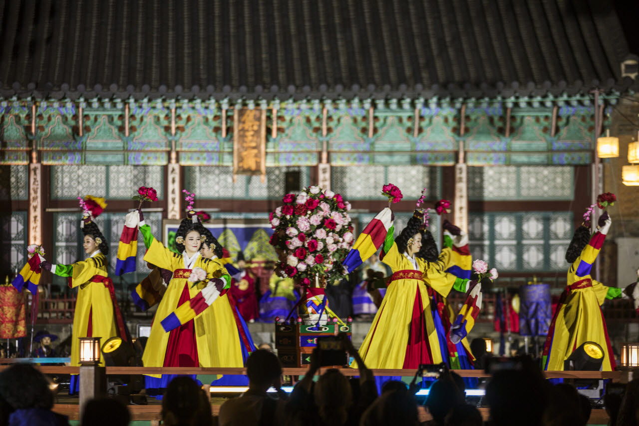 '가을 궁중문화축전' 7일 개막…4대궁·종묘서 5일간 역사·문화 향연