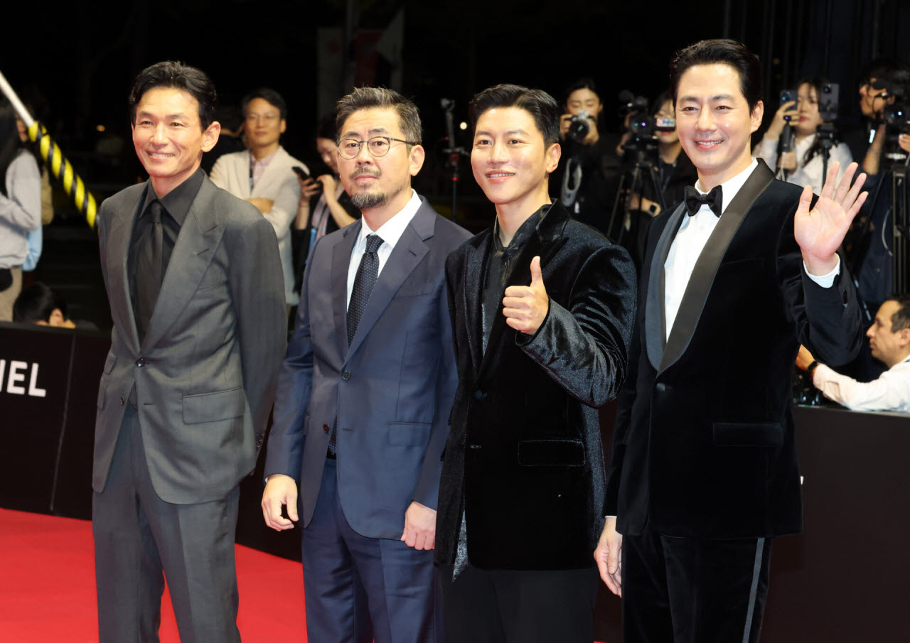 [포토]제31회 부산국제영화제(BIFF) 찾은 영화 호프팀