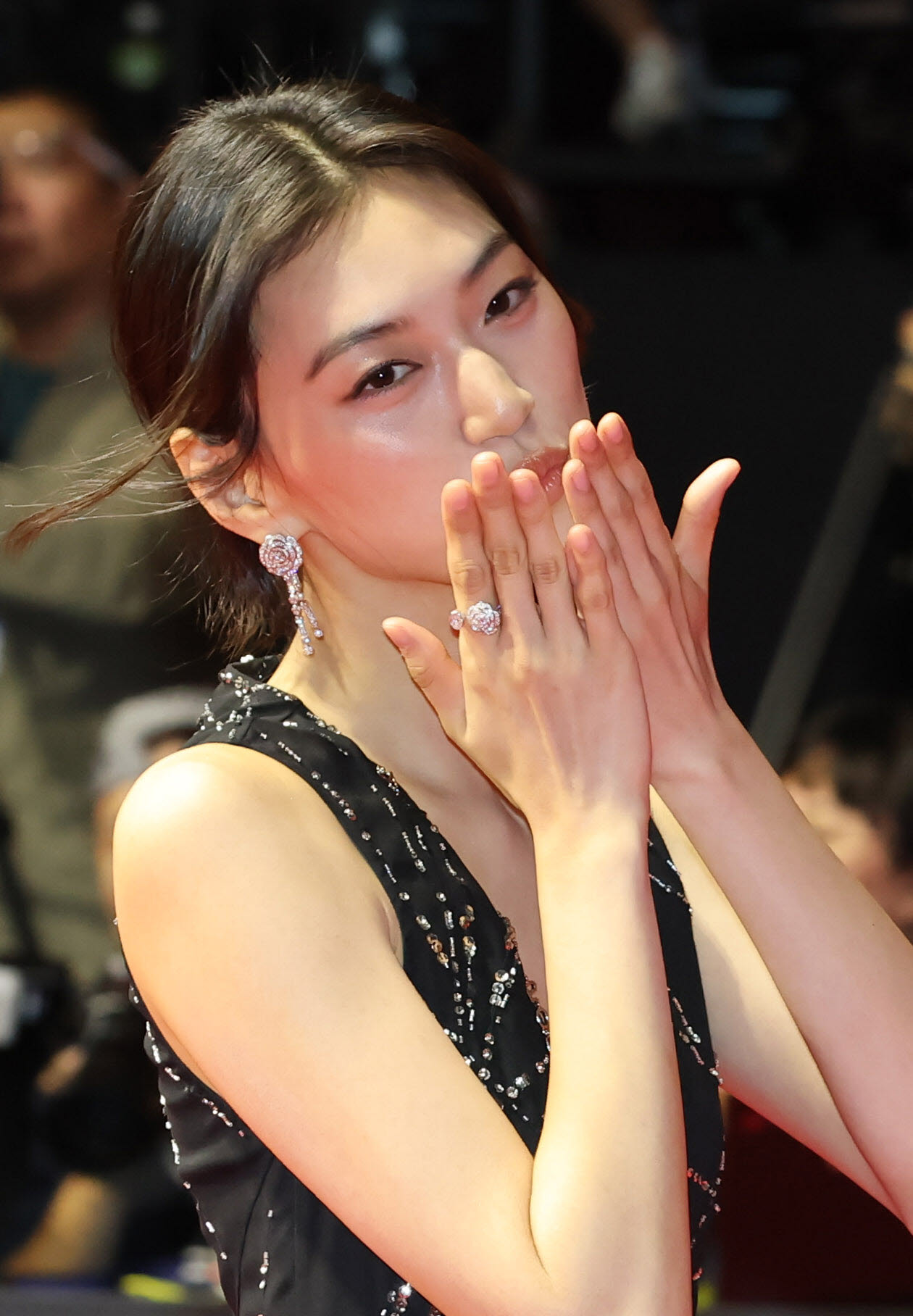 [포토]김도연, 손키스