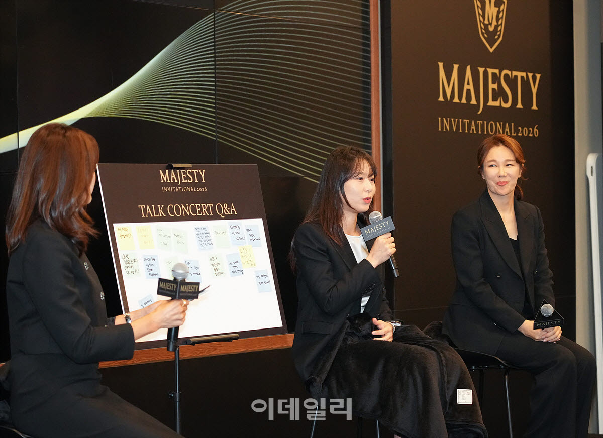 [포토]김자영,마제스티골프와 만남은 행운이죠