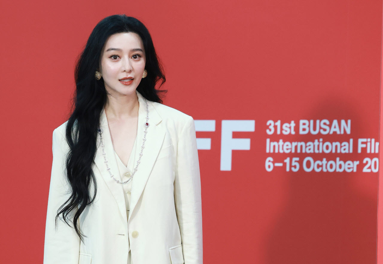 판빙빙 "'가능한 사랑', 새로운 충격…배우들 부러웠다"[BIFF]